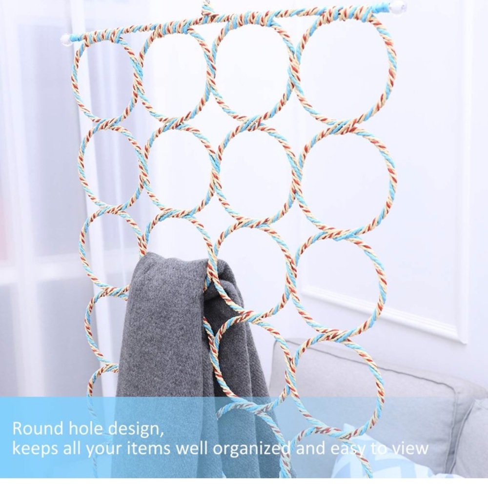 Scarf/belt organizer